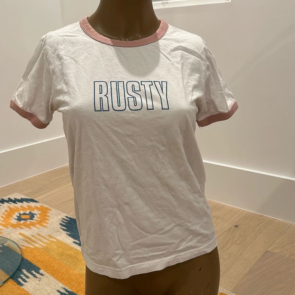 Rusty ringer tee